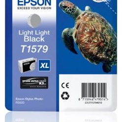 Tusz Epson T1579 Light Light black | 25,9 ml | R3000