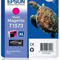 Tusz Epson T1573 Vivid Magenta| 25,9 ml | R3000