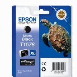 Tusz Epson T1578 Matte Black | 25,9 ml | R3000