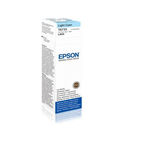 Tusz Epson T6735 light cyan | 70 ml | L800