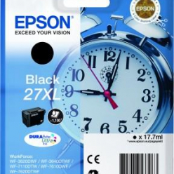 Tusz Epson T2711 Black XL DURABrite
