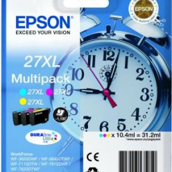 Tusz Epson T2715 C/M/Y 3-color 27XL DURABrite | 31.2 ml