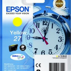 Tusz Epson T2704 Yellow DURABrite