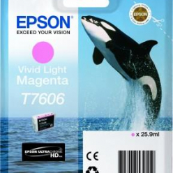 Tusz Epson Singlepack Vivid Light Magenta | SureColor SC-P600