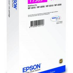 Tusz Epson T7562 Cartridge L Magenta | 14 ml | WF-8xxx Series