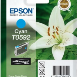 Tusz Epson T0592 cyan | Stylus Photo R2400