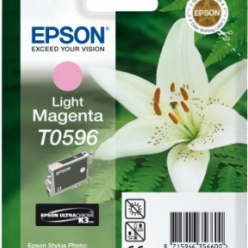 Tusz Epson T0596 light magenta | Stylus Photo R2400