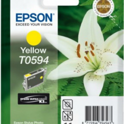 Tusz Epson T0594 yellow | Stylus Photo R2400
