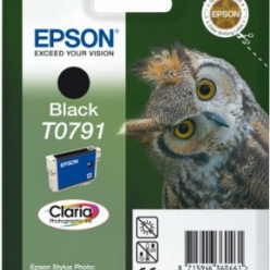 Tusz Epson T0791 black | Stylus Photo 1400