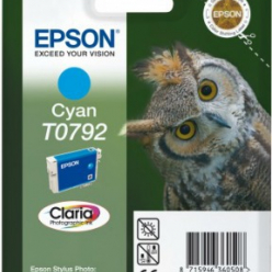 Tusz Epson T0792 cyan | Stylus Photo 1400