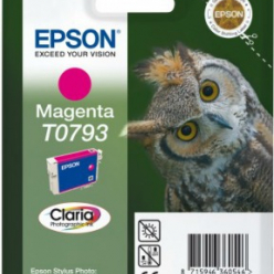 Tusz Epson T0793 magenta | Stylus Photo 1400