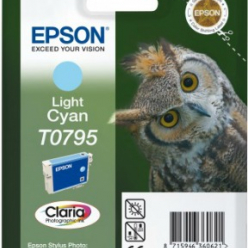 Tusz Epson T0795 light cyan | Stylus Photo 1400