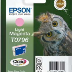 Tusz Epson T0796 light magenta | Stylus Photo 1400