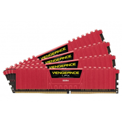Pamięć Ram Corsair Vengeance LPX 4x4GB 2666MHz DDR4 CL16 DIMM 1.2V, Unbuffered
