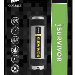 Pamięć USB    Corsair  Survivor 32GB  3.0 wstrząso/wodoodporny