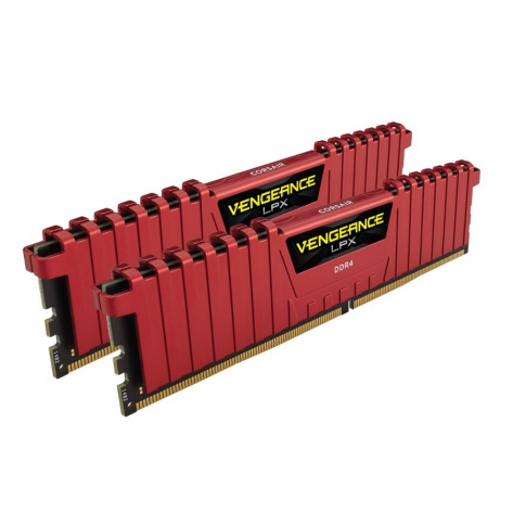 Pamięć       Corsair Vengeance LPX 2x16GB DDR4 2666MHz C16   Red