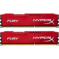 Pamięć Kingston 2x8GB 1866MHz DDR3 CL10 DIMM HyperX Fury Red Series