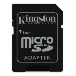 Karta pamięci Kingston 32GB microSDHC Canvas Select 80R CL10 UHS-I Card + SD Adapter