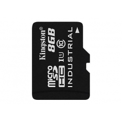 Karta pamięci Kingston 8GB microSDHC UHS-I Industrial Temp Card Single Pack w/o Adapter