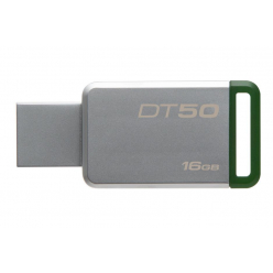 Pamięć USB    Kingston 16GB  3.0 DataTraveler 50 Metal/Purple