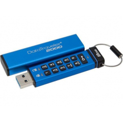 Pamięć USB Kingston DataTraveler 2000 8GB AES Encryption USB 3.0