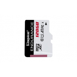 Karta pamięci Kingston 128GB microSDXC Endurance 95R/45W C10 A1 UHS-I Card Only