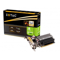 Karta graficzna ZOTAC GeForce GT 730 ZONE Edition Low Profile 4GB DDR3 64Bit HDMI DVI VGA