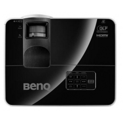 Projektor BenQ MX631ST DLP XGA 1.024x768 3200AnsiLumen 13.000:1 4:3 HDMI USB RS232 RGB 1x10W Wireless Displ. 33dB Smart Eco black