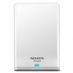 Dysk zewnętrzny Adata HV620 ,2TB ,White ,SuperSpeed USB 3.1
