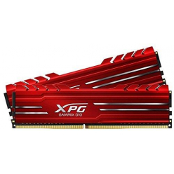 Pamięć ADATA XPG GAMMIX D10 DDR4 2x8GB 2666Mhz DUAL COLOR BOX RED GD10 HS