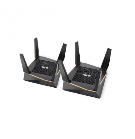 Router Asus RT-AX92U Wireless AX6100 Tri-Band Gigabit Router, 2pack, AiMesh System