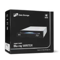 Nagrywarka Hitachi Blu-ray BD-RE BH16NS55 Super Multi Blue SATA Bulk Black