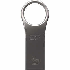 Pamięć USB SILICON POWER Jewel J80 16GB USB 3.0 COB Srebrna Metalowa