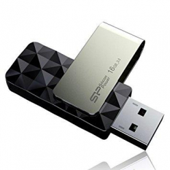 Pamięć USB SILICON POWERBlaze B30 16GB USB 3.0 Czarna