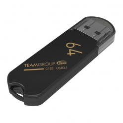 Pamięć USB TEAM GROUP C183 64GB USB 3.0 Czarna