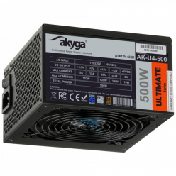 Zasilacz Akyga ATX Ultimate 600W AK-U4-600 80 PLUS Bronze PCI-E PFC