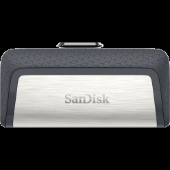 Pamięć USB    SANDISK ULTRA DUAL DRIVE  Type-C 128GB 150MB/s
