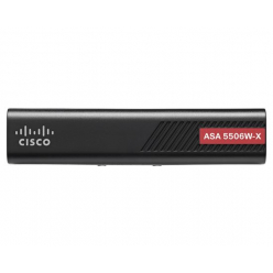 Firewall Cisco ASA 5506W-X with FirePOWER Services, WiFi (8GE, AC, 3DES/AES)