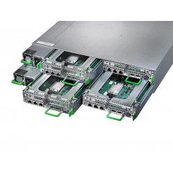 Serwer Fujitsu CX400 M1 CiB DEMO: 2x CX2550, 4x CPU, 128GB, 4x SAS, 2x SSD, 2x Win 2012 R2 Std