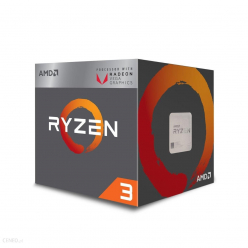 Procesor AMD Ryzen 3 2200G RX Vega Graphics 3.5Ghz 65W Wraith Stealth cooler