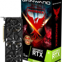 Karta graficzna GAINWARD GeForce RTX 2070 SUPER Phoenix Golden Sample 8GB GDDR6 HDMI Triple DP