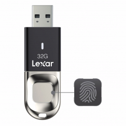 Pamięć USB Lexar Jumpdrive Fingerprint USB 3.0 64GB