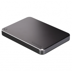 Dysk zewnętrzny Toshiba Canvio Premium 2.5 2TB dark grey