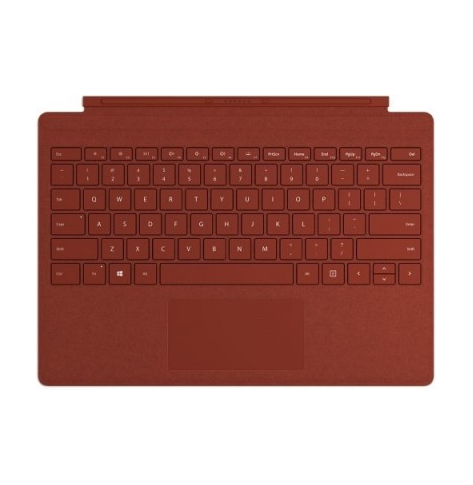 Klawiatura Microsoft Surface GO Type Cover Poppy Red