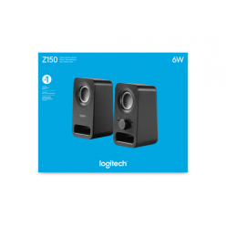 Głośniki Logitech Z150 Speakers czarne