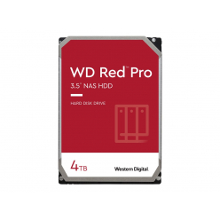 Dysk WD Red Pro, 3.5, 4TB, SATA/600, 7200RPM, 256MB cache