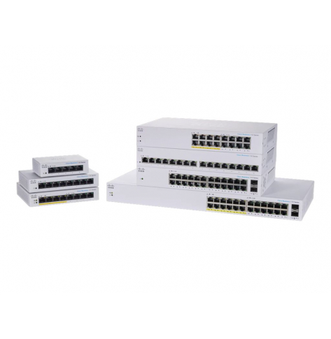 Switch niezarządzalny Cisco CBS110-8T-D-EU 8 portów 10/100/1000