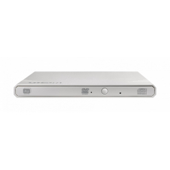 Nagrywarka zewnętrzna LiteOn eBAU108 Slim DVD USB biała