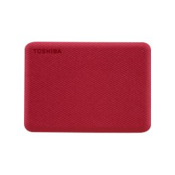 Dysk zewnętrzny Toshiba Canvio Advance 4TB 2.5inch External Hard Drive USB 3.2 Gen1 Red