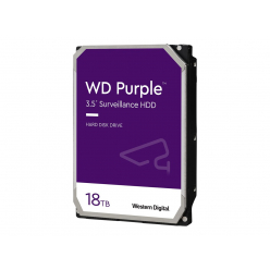 Dysk WD Purple 18TB SATA 6Gb/s CE 3.5inch internal 7200Rpm 512MB Cache 24x7 Bulk
